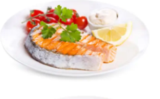 Maple Glazed Salmon