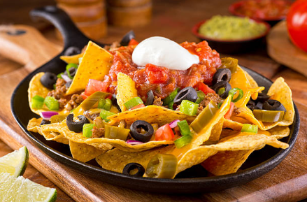 Loaded Nachos