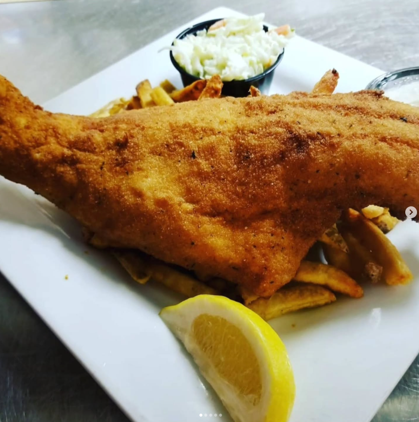 Italian Broiled Haddock